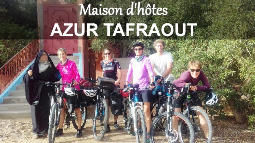 Azur Tafraout Hotel Exterior photo